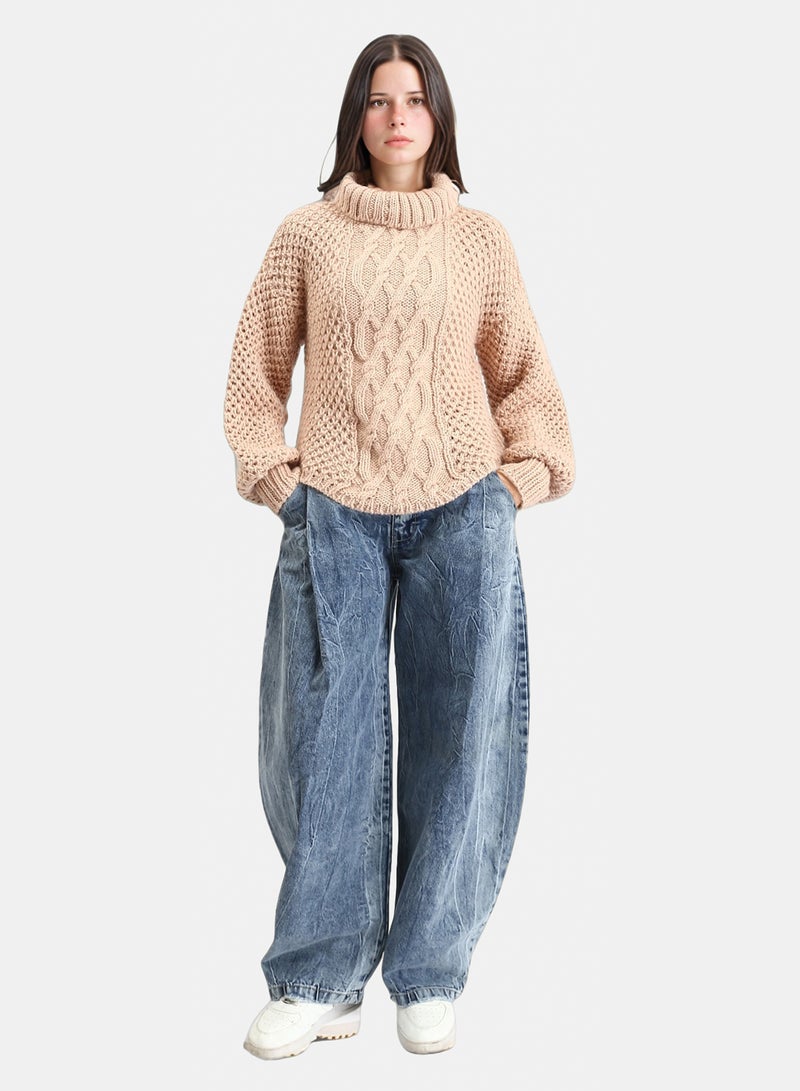 Ravin Women Long Sleeve Knit Pullover - Image 4